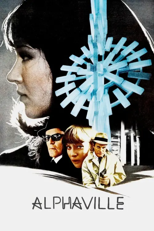 Movie poster "Alphaville"