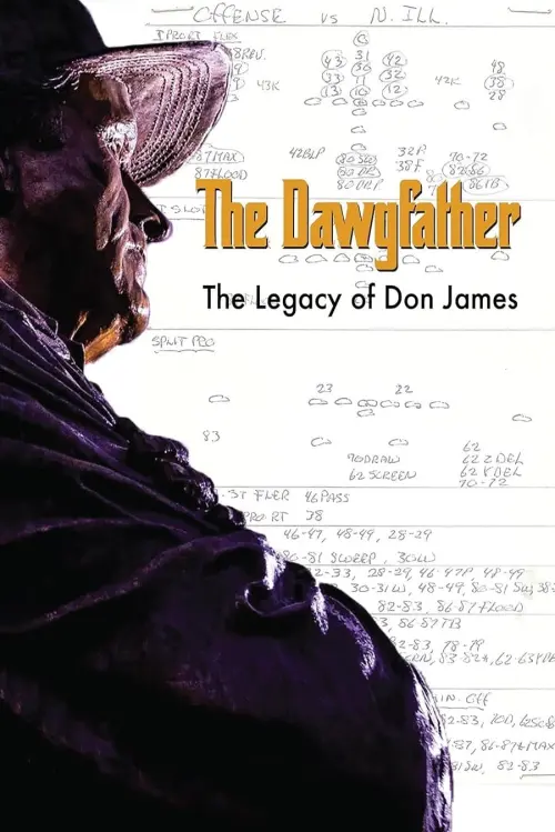 Movie poster "The Dawgfather: The Legend of Don James"