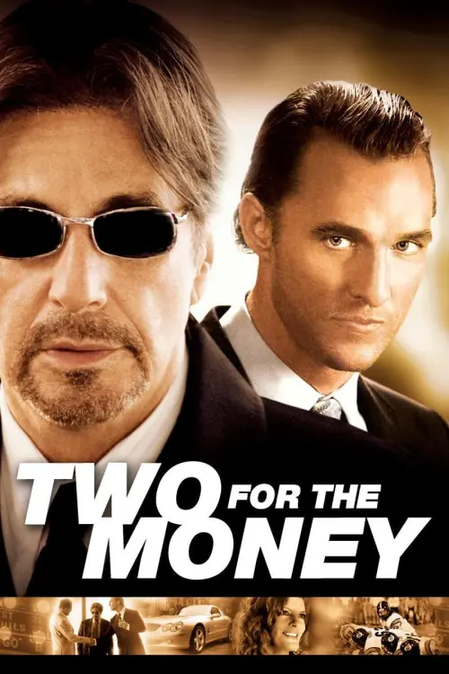 Movie poster "Two for the Money"