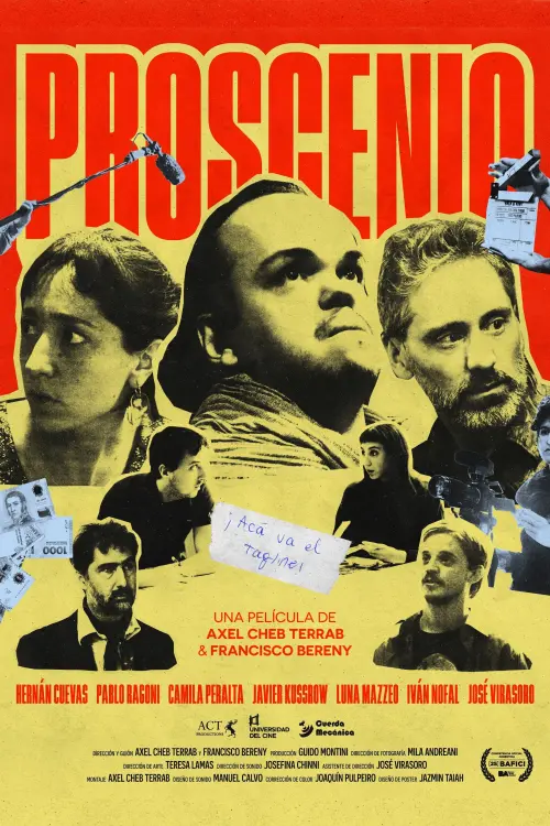 Movie poster "Proscenio"