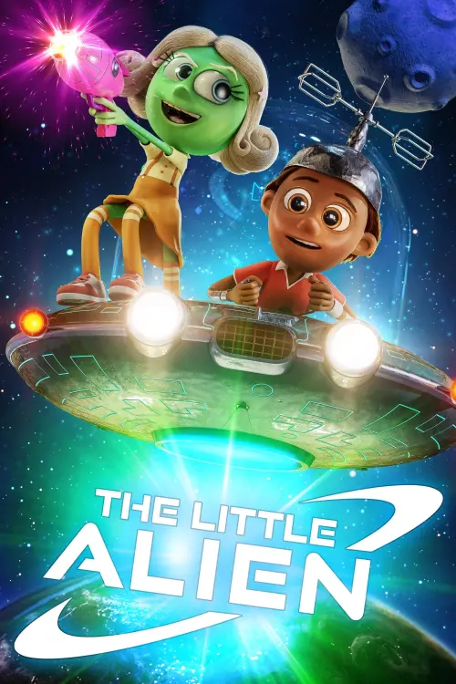 Movie poster "Lit­tle Allan — The Human Antenna"