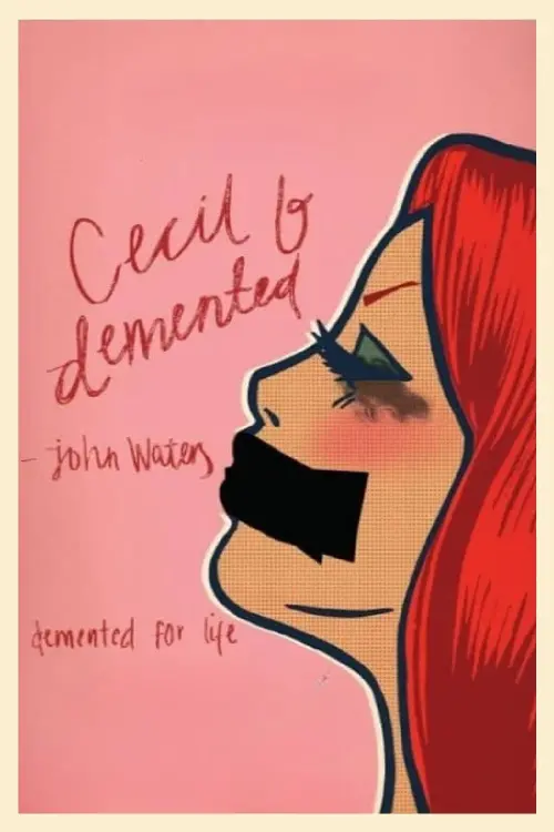 Movie poster "Cecil B. Demented"