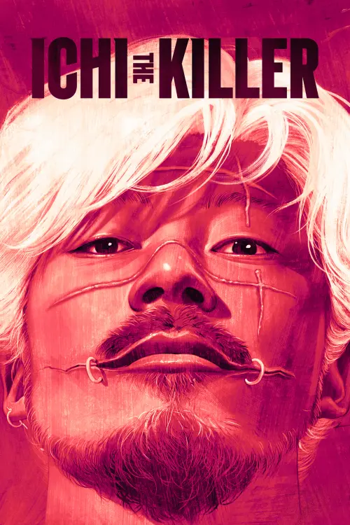 Movie poster "Ichi the Killer"