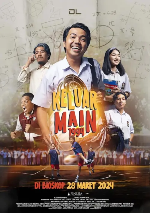 Movie poster "Keluar Main 1994"