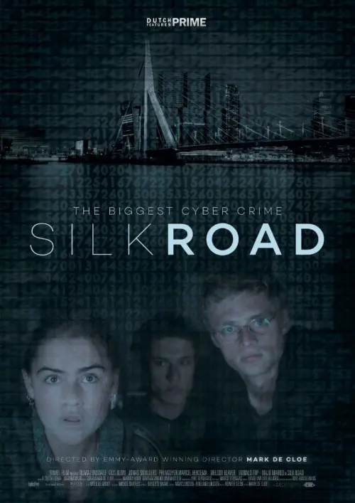 Movie poster "Silk Road"