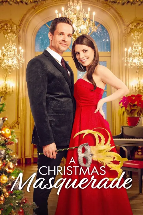 Movie poster "A Christmas Masquerade"