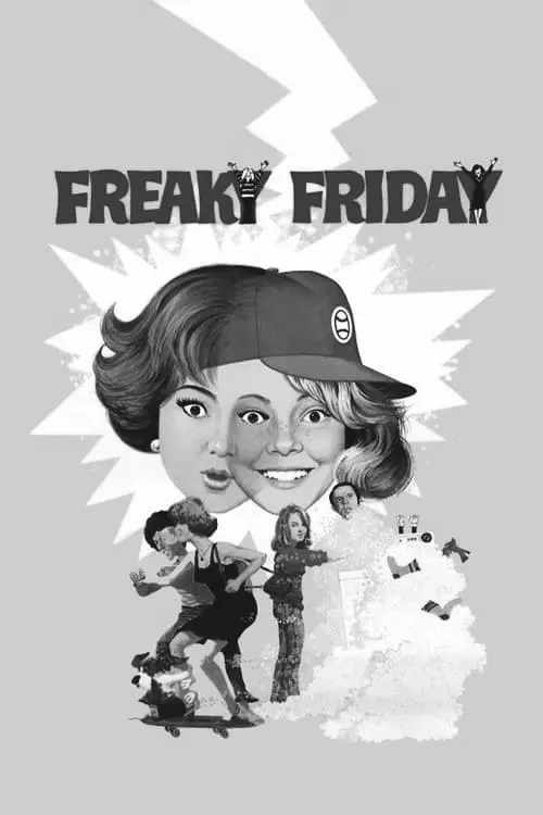 Movie poster "Freaky Friday"