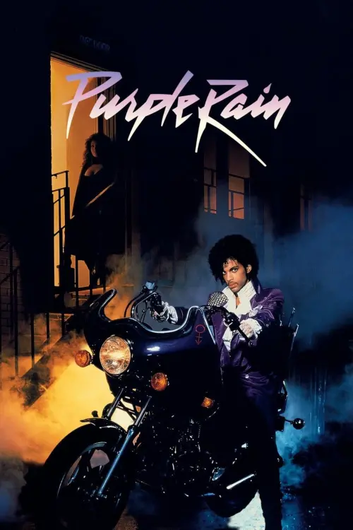 Movie poster "Purple Rain"