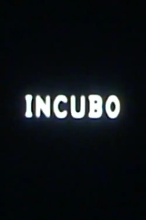 Movie poster "Íncubo"