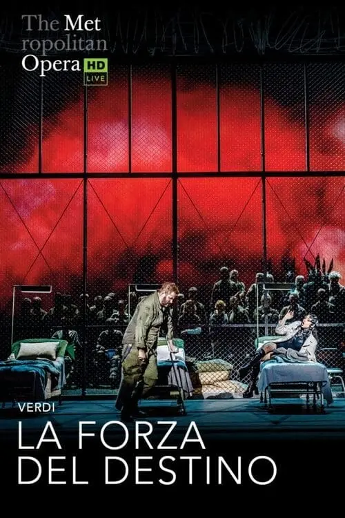 Movie poster "MET Opera: La Forza del Destino 2023/24"