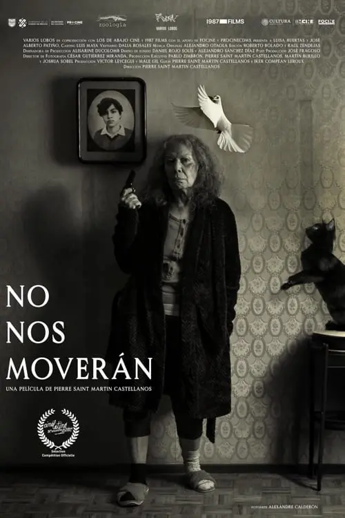 Movie poster "No nos Moverán"