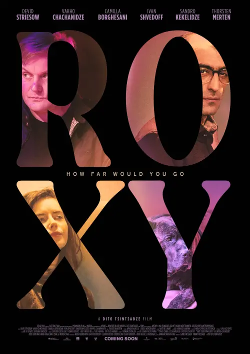 Movie poster "Roxy"