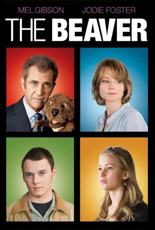 Movie poster "The Beaver"