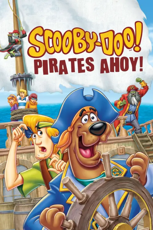 Movie poster "Scooby-Doo! Pirates Ahoy!"