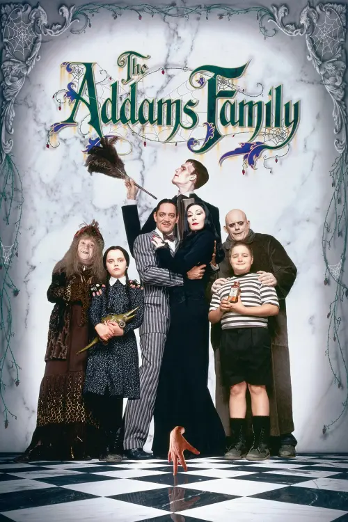 Movie poster "The Addams Family"