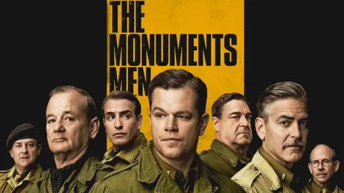 Watch film The Monuments Men | The Monuments Men - Official Trailer - In Theaters 2/7/14