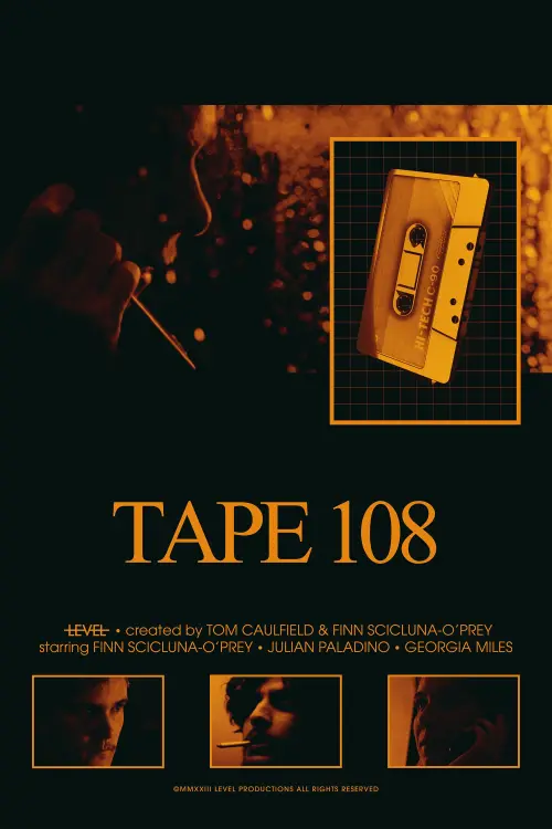 Movie poster "Tape 108"