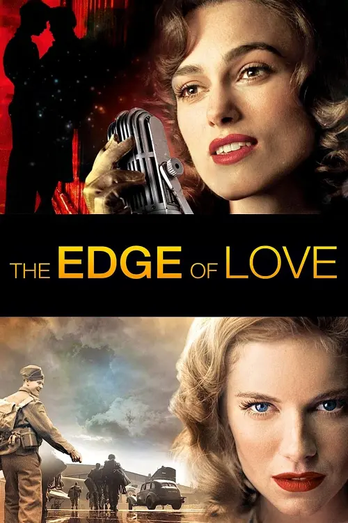 Movie poster "The Edge of Love"