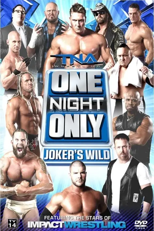 Movie poster "TNA One Night Only: Joker