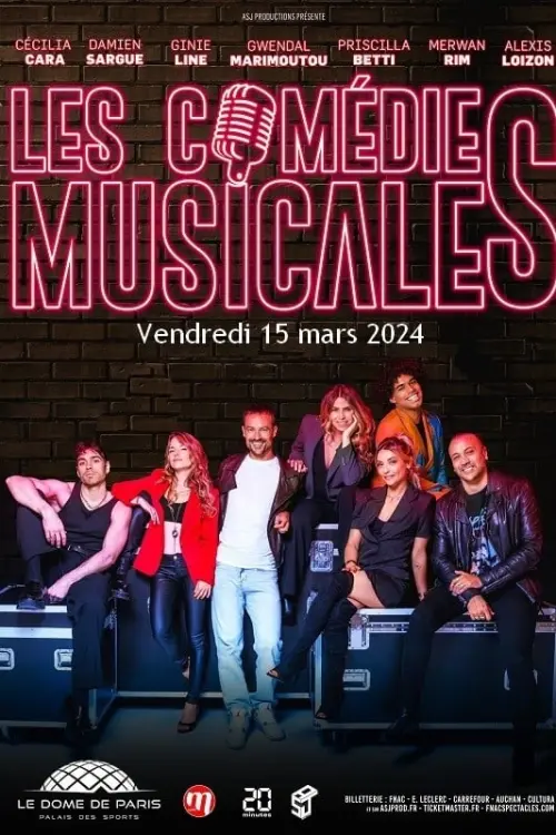 Movie poster "Les Comédies Musicales - Le spectacle"