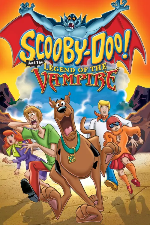 Movie poster "Scooby-Doo! and the Legend of the Vampire"