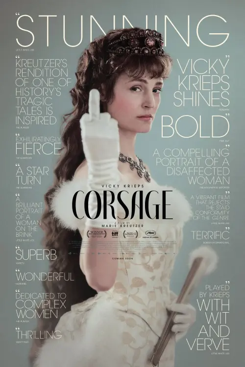 Movie poster "Corsage"