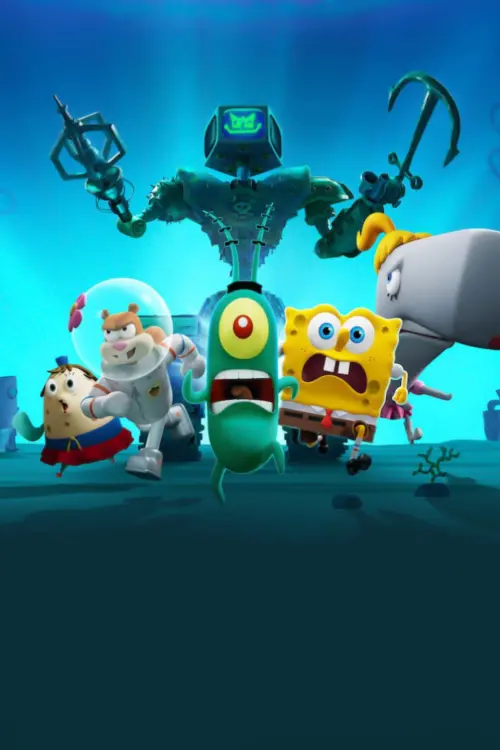 Movie poster "Plankton: The Movie"