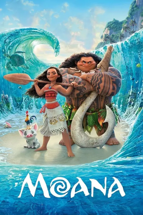 Movie poster "Moana"