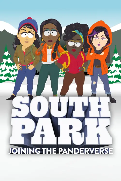 Movie poster "South Park: Joining the Panderverse"