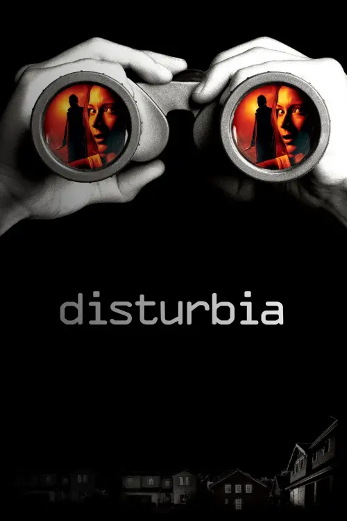 Movie poster "Disturbia"