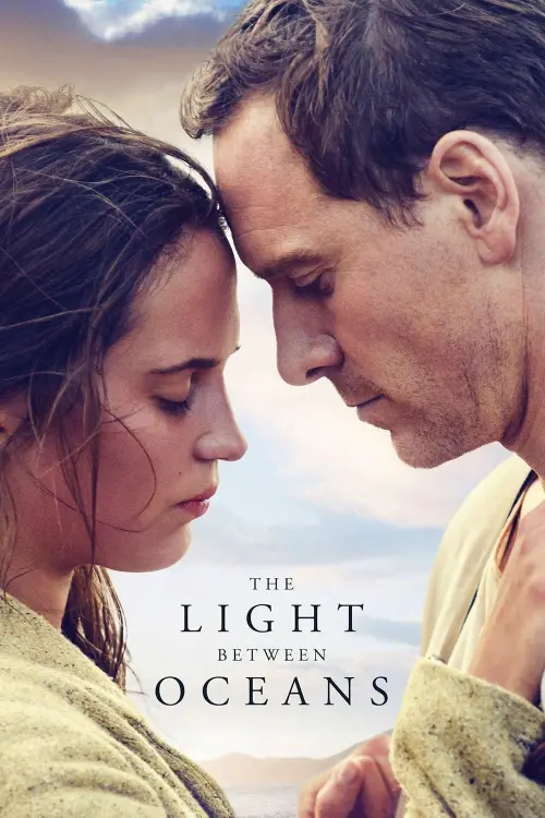 Movie poster "The Light Between Oceans"