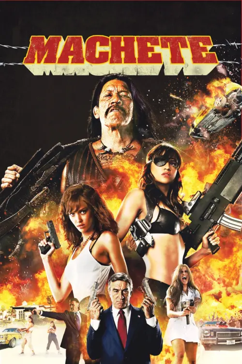 Movie poster "Machete"