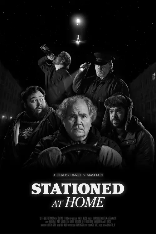 Movie poster "Stationed at Home"