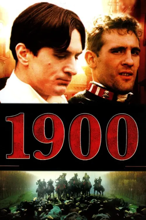 Movie poster "1900"