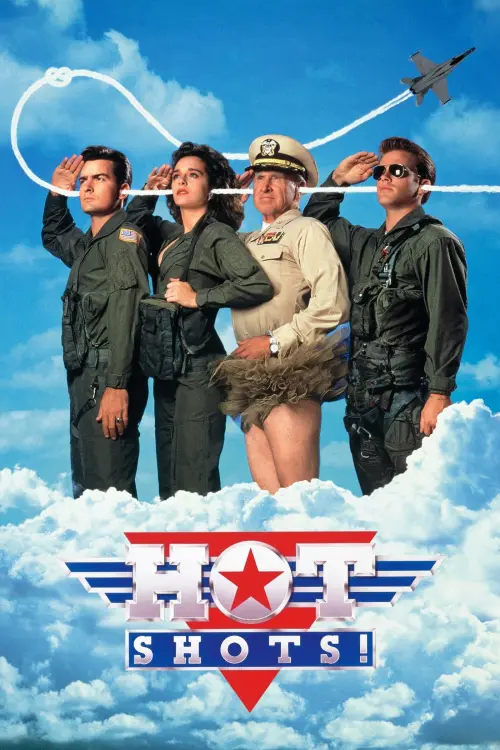 Movie poster "Hot Shots!"