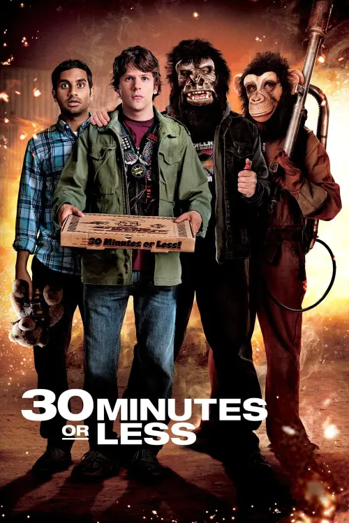 Movie poster "30 Minutes or Less"