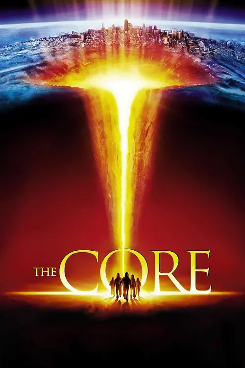 Movie poster "The Core"