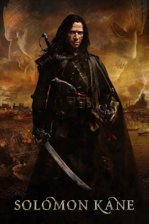 Movie poster "Solomon Kane"