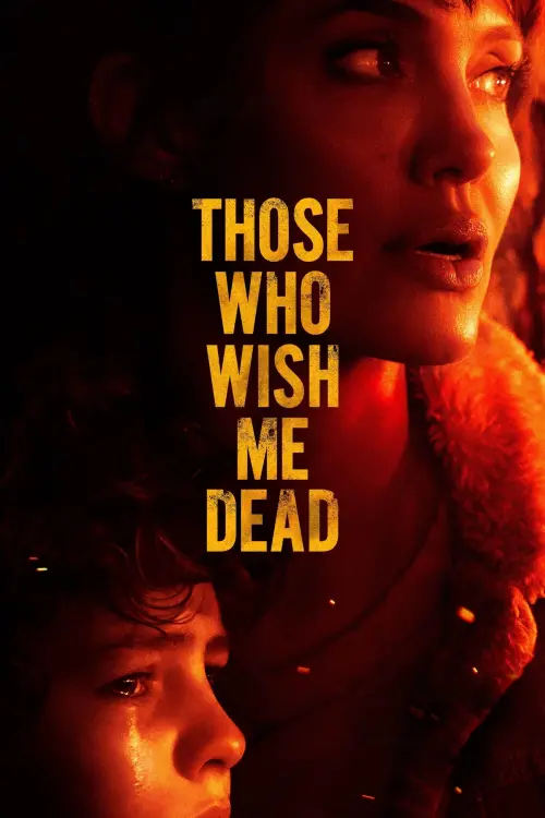 Movie poster "Those Who Wish Me Dead"