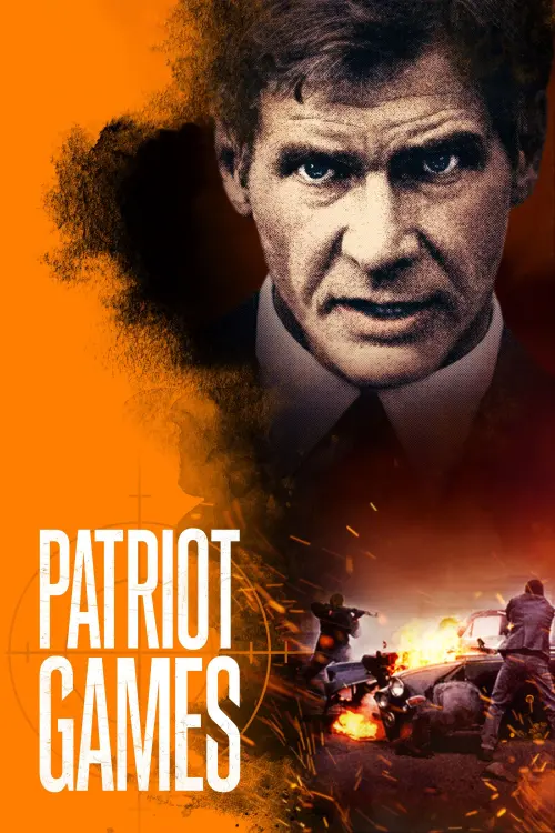 Movie poster "Patriot Games"