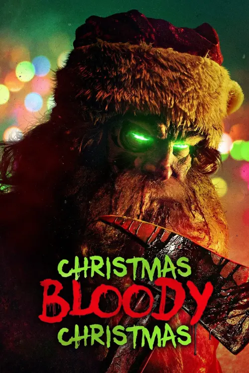 Movie poster "Christmas Bloody Christmas"