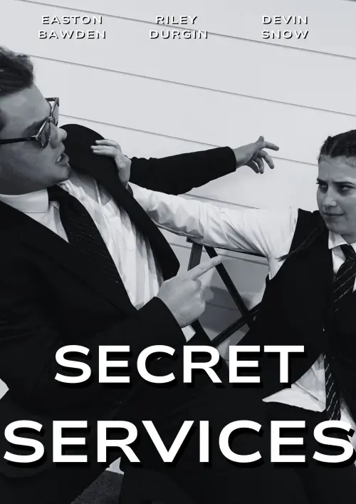 Movie poster "Secret Services"