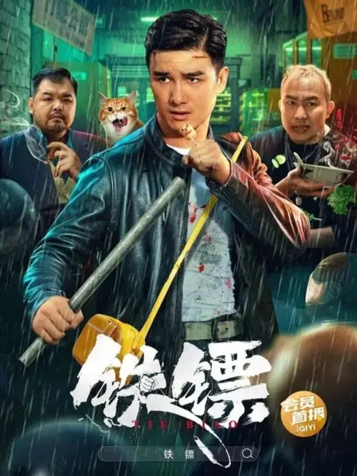 Movie poster "铁镖"