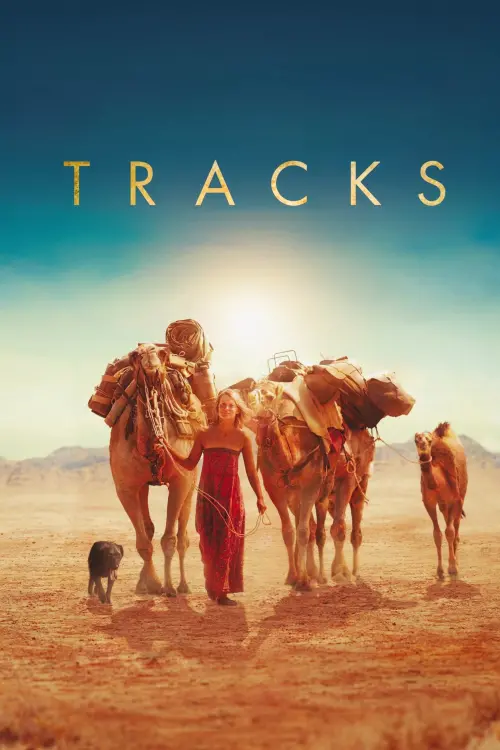 Movie poster "Tracks"