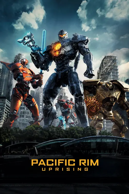 Movie poster "Pacific Rim: Uprising"