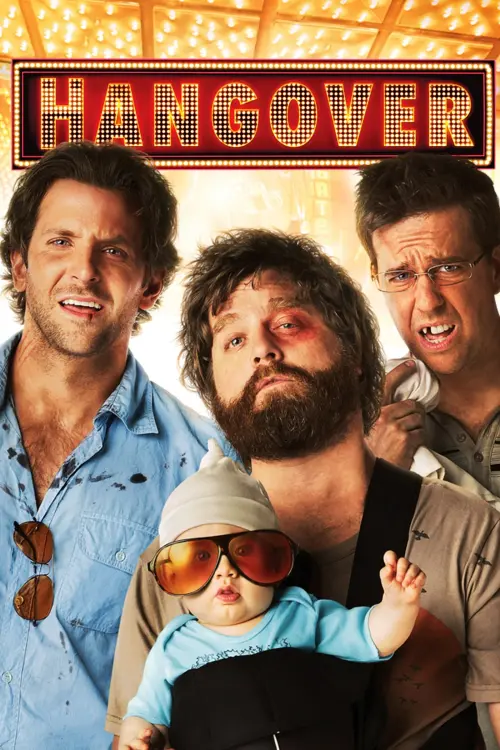 Movie poster "The Hangover"