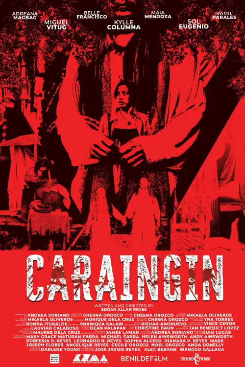 Movie poster "Caraingin"