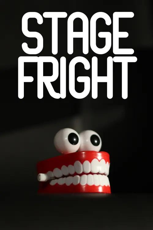 Movie poster "Stage Fright"