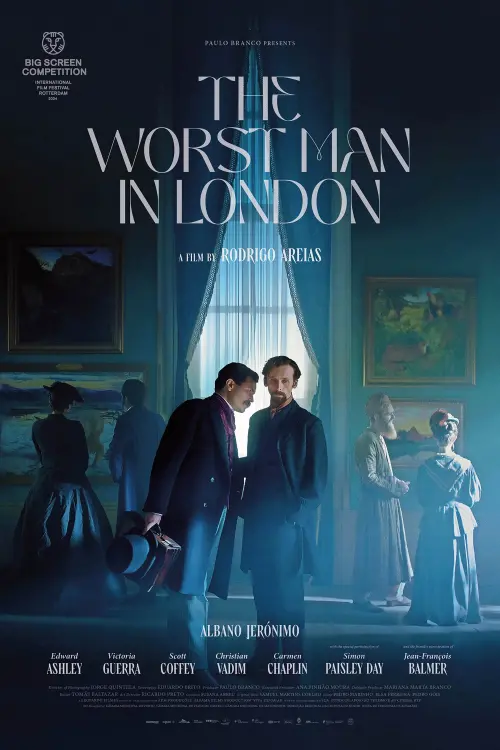 Movie poster "The Worst Man in London"