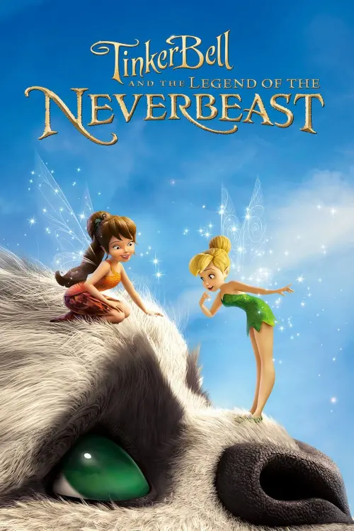 Movie poster "Tinker Bell and the Legend of the NeverBeast"